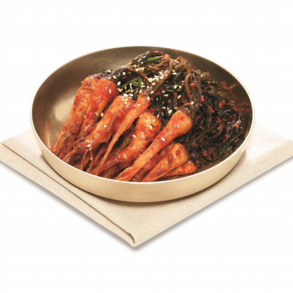 [올더야미] 산지직송 고들빼기 김치 2세트, 2개, 1kg 51,900원