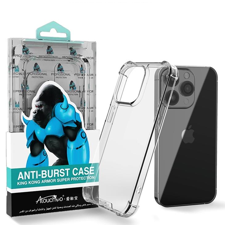 Atouchbo 울트라 아머 탱크 투명 젤하드 Anti burst 케이스 15,900원