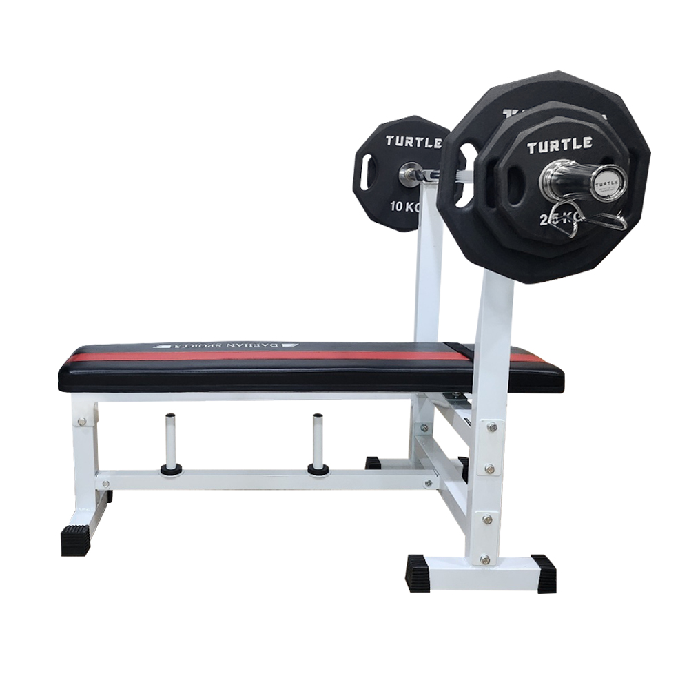 대한스포츠 튼튼벤치 터틀 PEV 원판 중량봉 세트 봉은 1500mm,1800mm 선택 322,000원