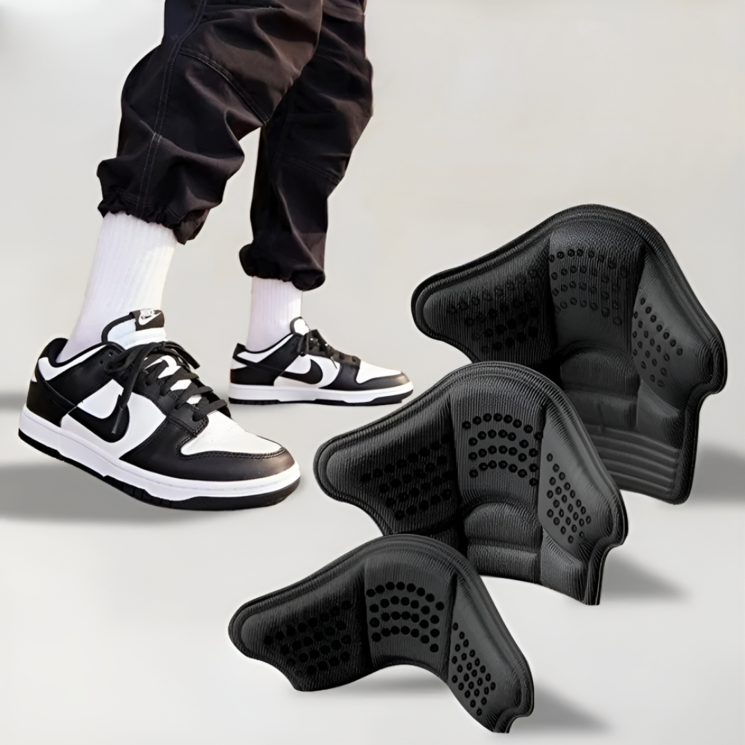 4pcs 원사이즈업패드 신발 사이즈 줄이기 클때 운동화 뒤꿈치 패드 로퍼 구두 물집 8,800원