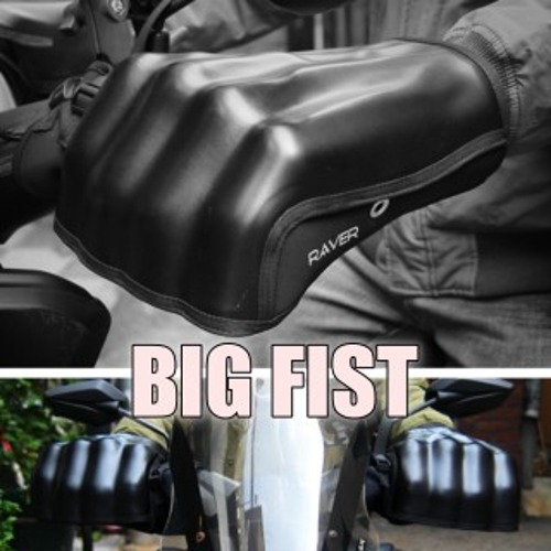 RAVER 오토바이 방한토시 G타입 빅피스트 레이버 바이크  겨울 핸들커버 79,000원