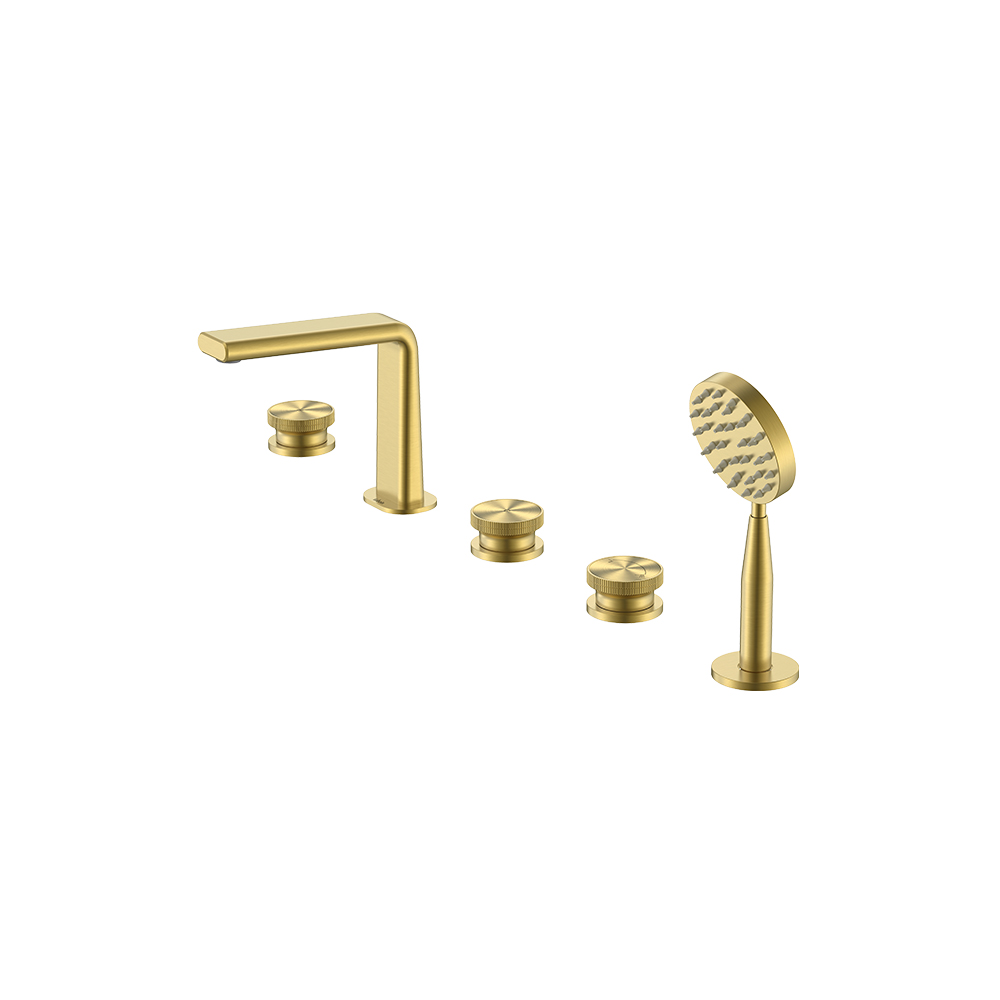 욕실 인테리어 샤워수전교체 루바인 아나톨레 FA0465G/H 골드헤어라인 샤워욕조수전 659,000원