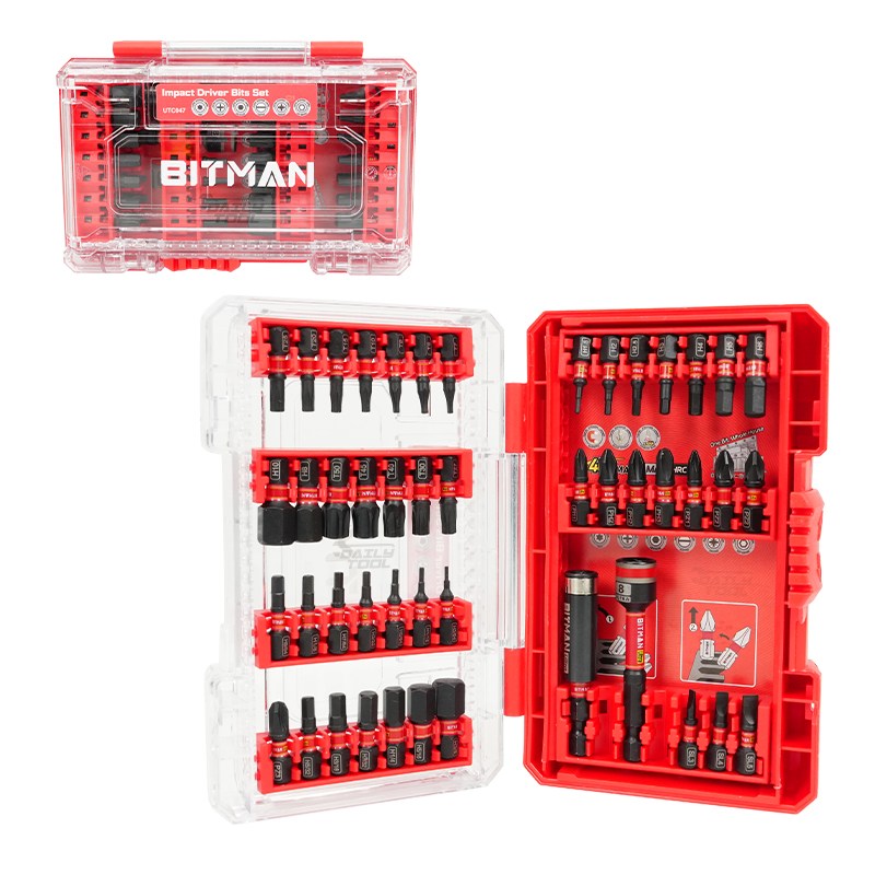 비트맨 울트라 비트세트 47pcs 육각 다목적 드라이버 비트 별 임팩빗트세트 32,900원