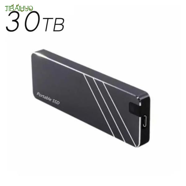 JIBAIHUO 플로피디스크 구동기 노트북용 고속 외장 솔리드 스테이트 드라이브 500GB 휴대용 SSD USB 31 C타입 하드 디스크 1TB 2TB 4TB 8TB 16TB 신 39,300원