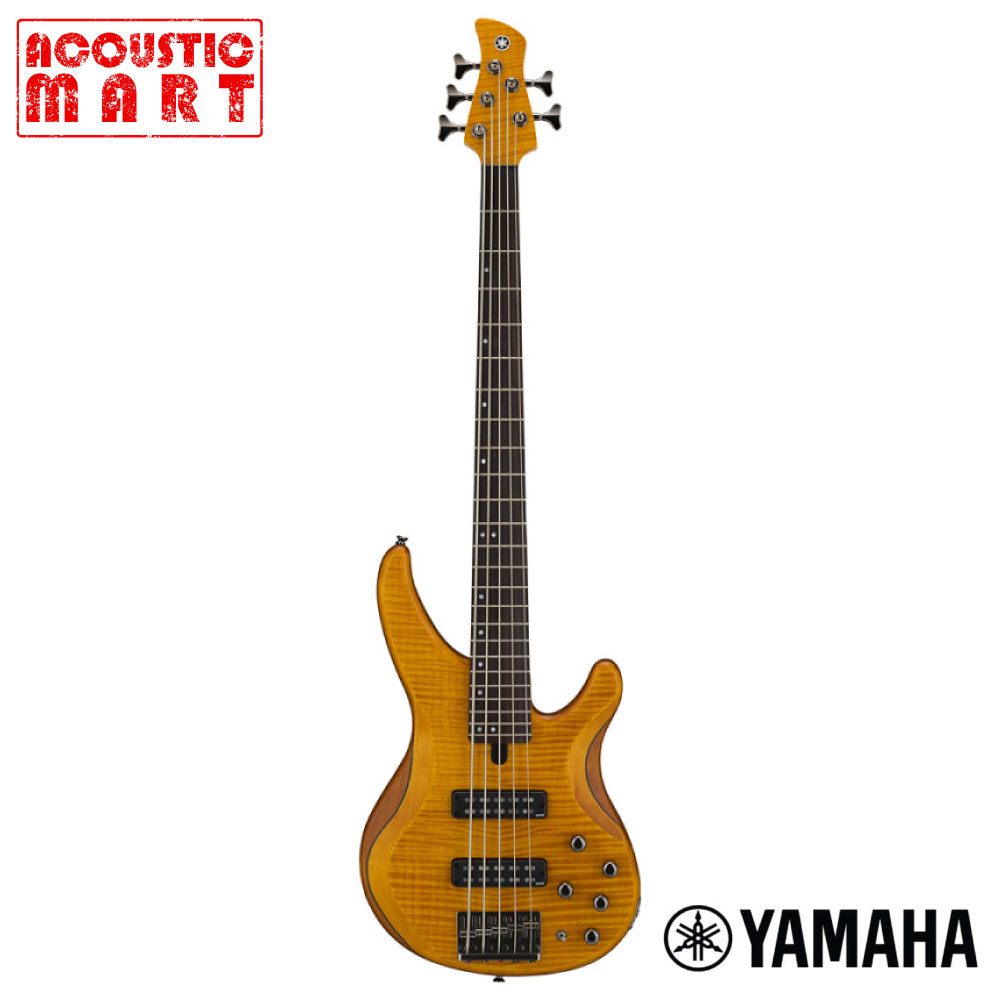 야마하 YAMAHA TRBX605FM 5현 Matte Amber 매트 앰버 베이스기타 1,050,000원