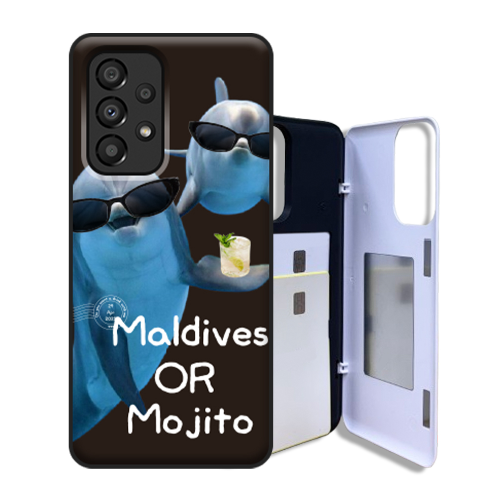 휘케이스 시크애니멀 갤럭시 A시리즈 카드 2장 수납 마그네틱 도어범퍼 케이스 17,900원