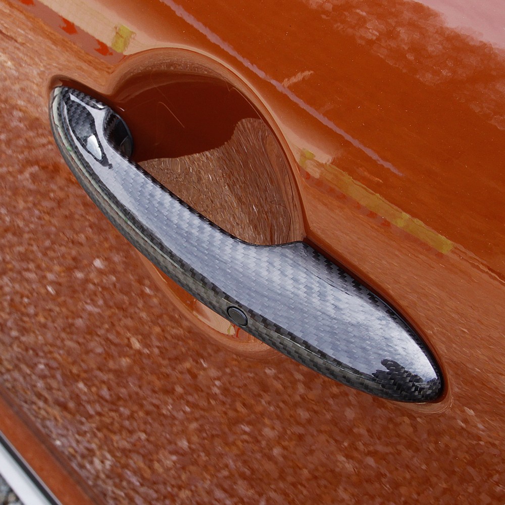 미니 쿠퍼 컨버터블 실외 손잡이 카본 도어커버 F57 호환 용품 126,100원