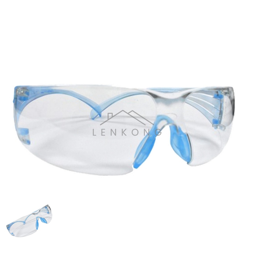 삼렌콩 산업용 보안경 SF 301 SGAF 투명 렌즈 안전보안경 작업보안경 산업용고글 9,000원