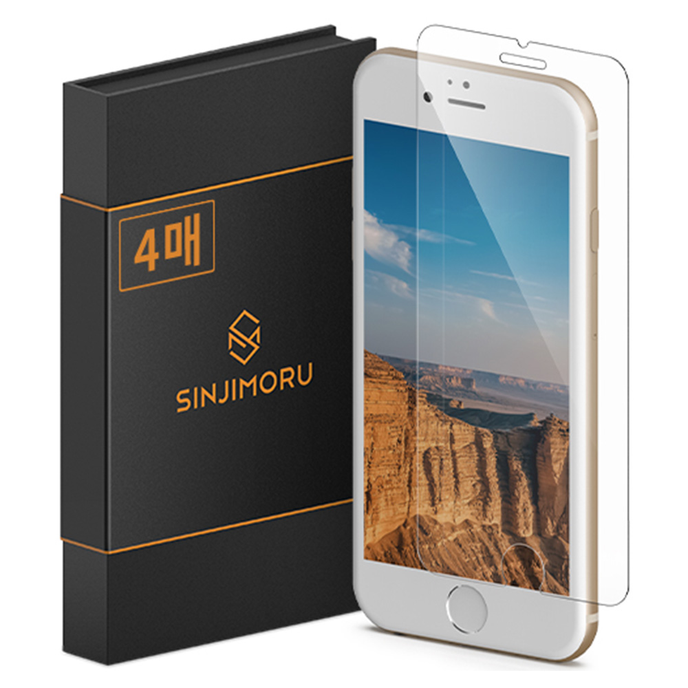 신지모루 신지글래스 2.5D 강화유리 휴대폰 액정보호필름 4p 7,280원