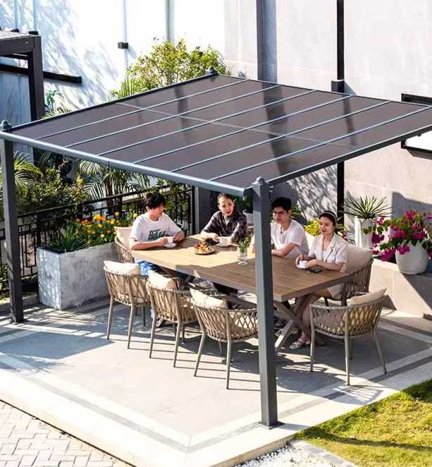 야외 파고라 정자  원두막 파빌리온 1,017,300원