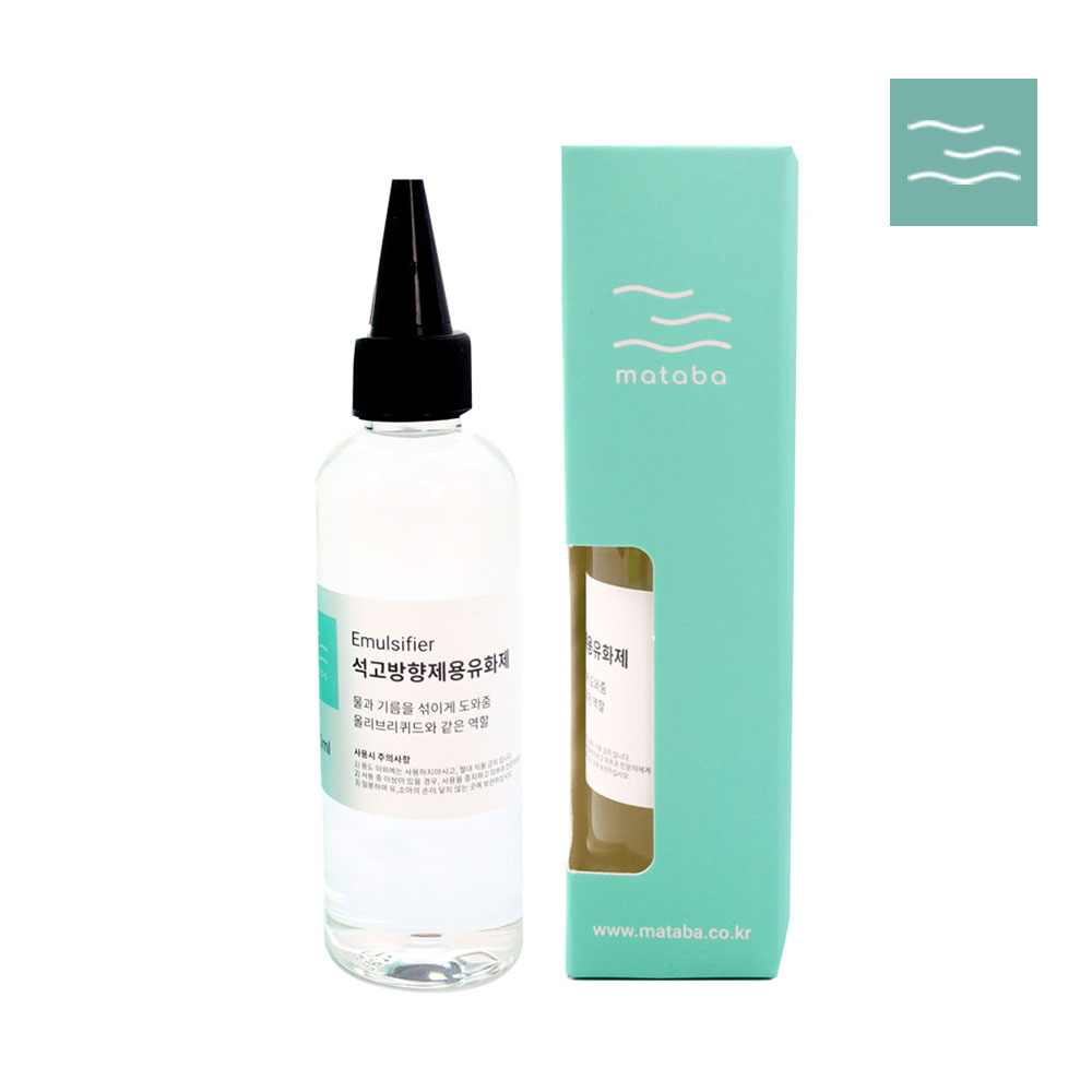 마타바 석고유화제 100ml 3,000원