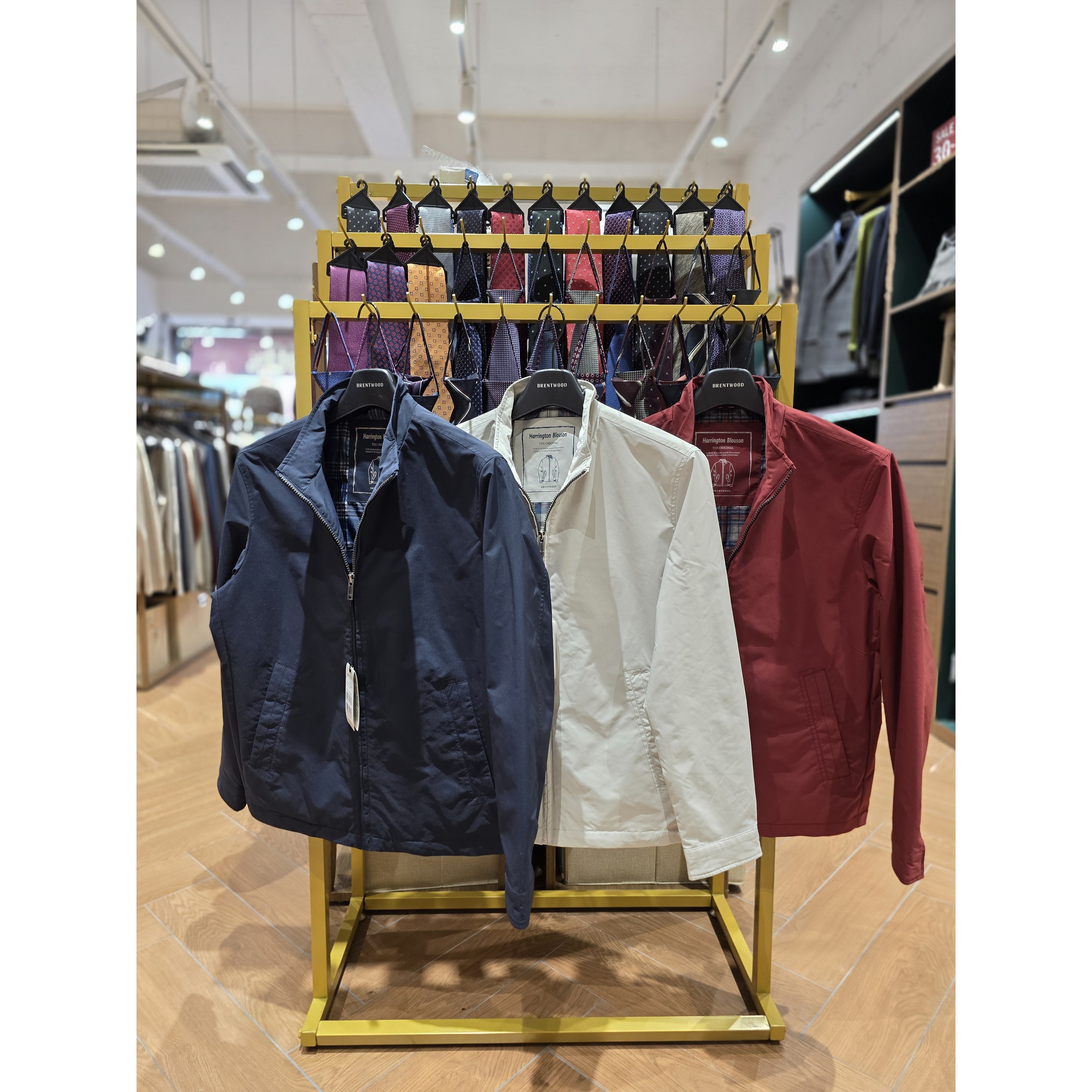 코오롱 브렌우드 해링턴 변형 점퍼 잠바 자켓 재킷 비즈니스 캐주얼 BRUAX26351 179,200원