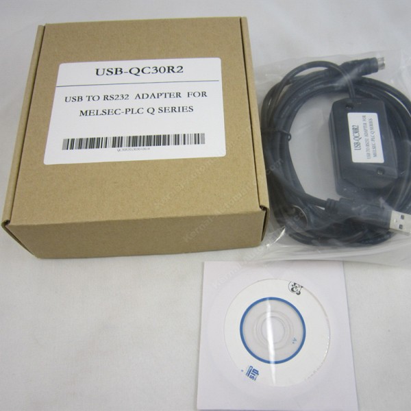 호환 USB-QC30R2 프로그래밍 케이블, USB-RS232 어댑터, PLC Q 시리즈 USB/QC30R2, USBQC30R2 32,000원