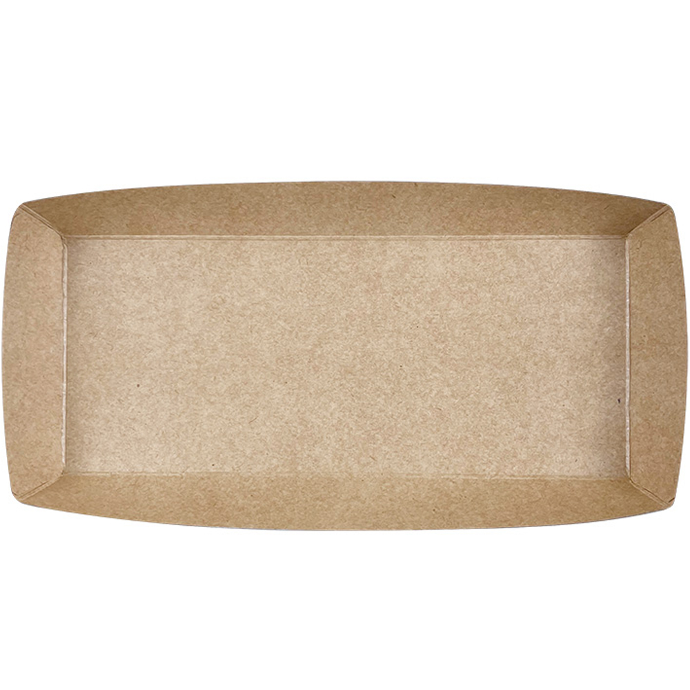 대경 크라프트 사각종이 트레이 4호, 50개, 1개 6,300원