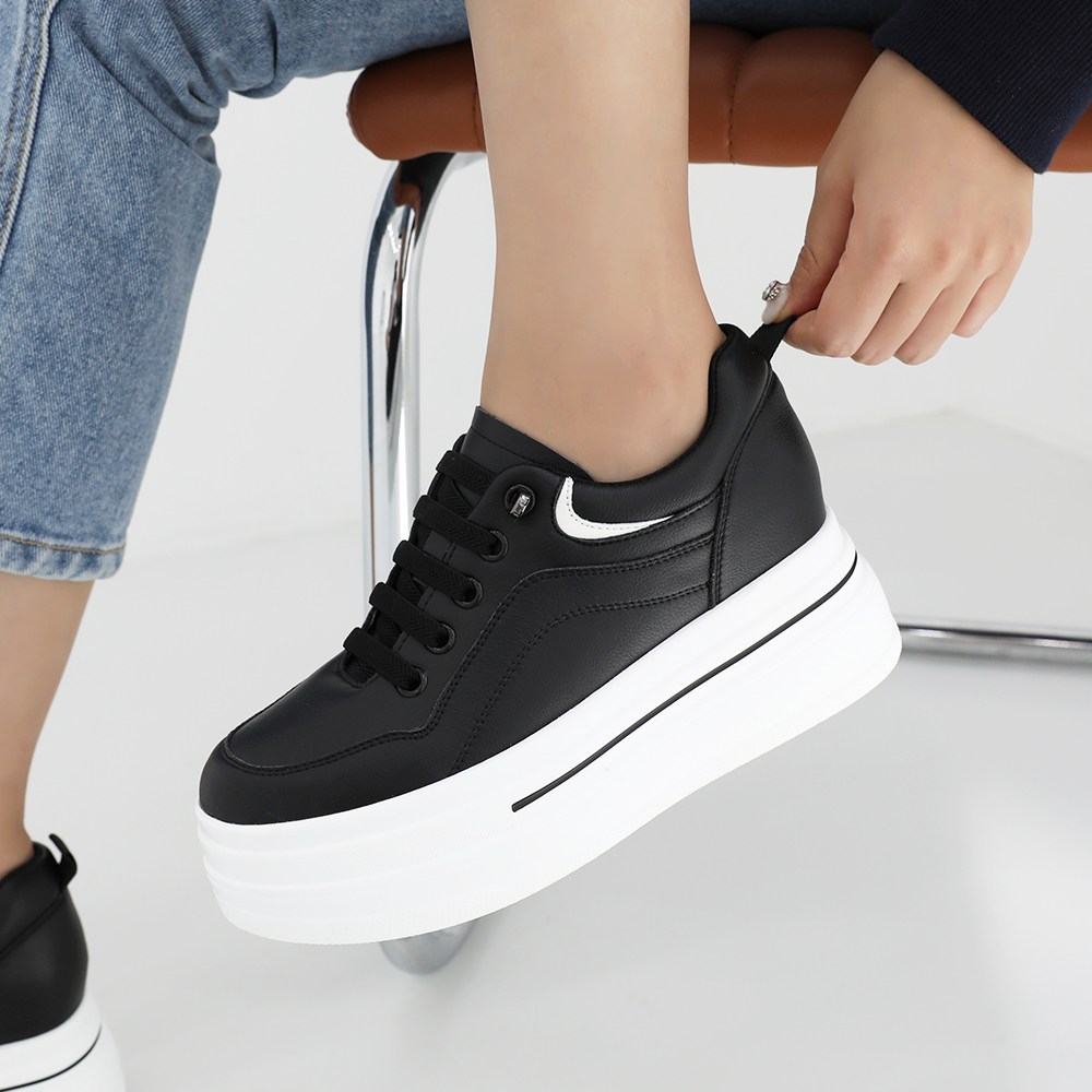 제이슈 소가죽 키높이 카크 스니커즈 6cm 50,800원