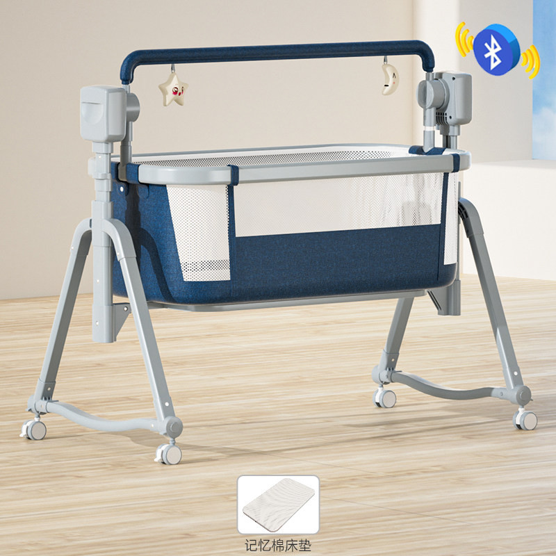 자동 요람 흔들 전동 신생아 이동식 업그레이드 베이비 스윙 아기침대 165,000원