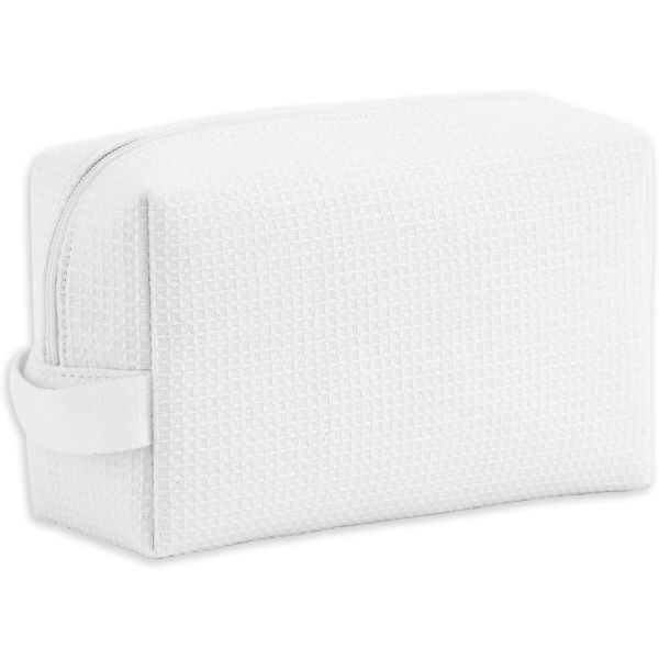 디스하이엔 와플 메이크업 파우치 가방 작은 여행용 화장품 여성 신부 들러리를 위한 선물결혼식 크리스마스 화이트 45,600원