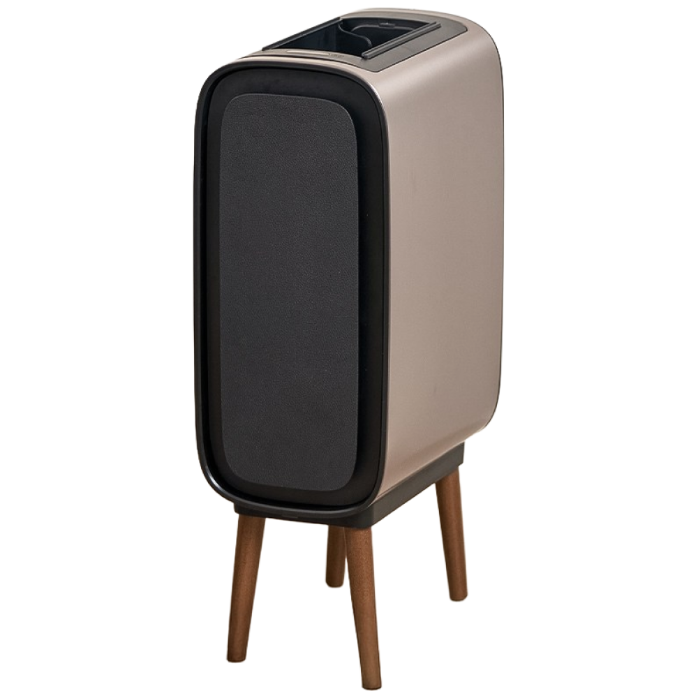 [더슬림] 미엘루 센서 휴지통 스마트 자동 주방 기저귀 쓰레기통 10L, 15L 카본실버 86,000원