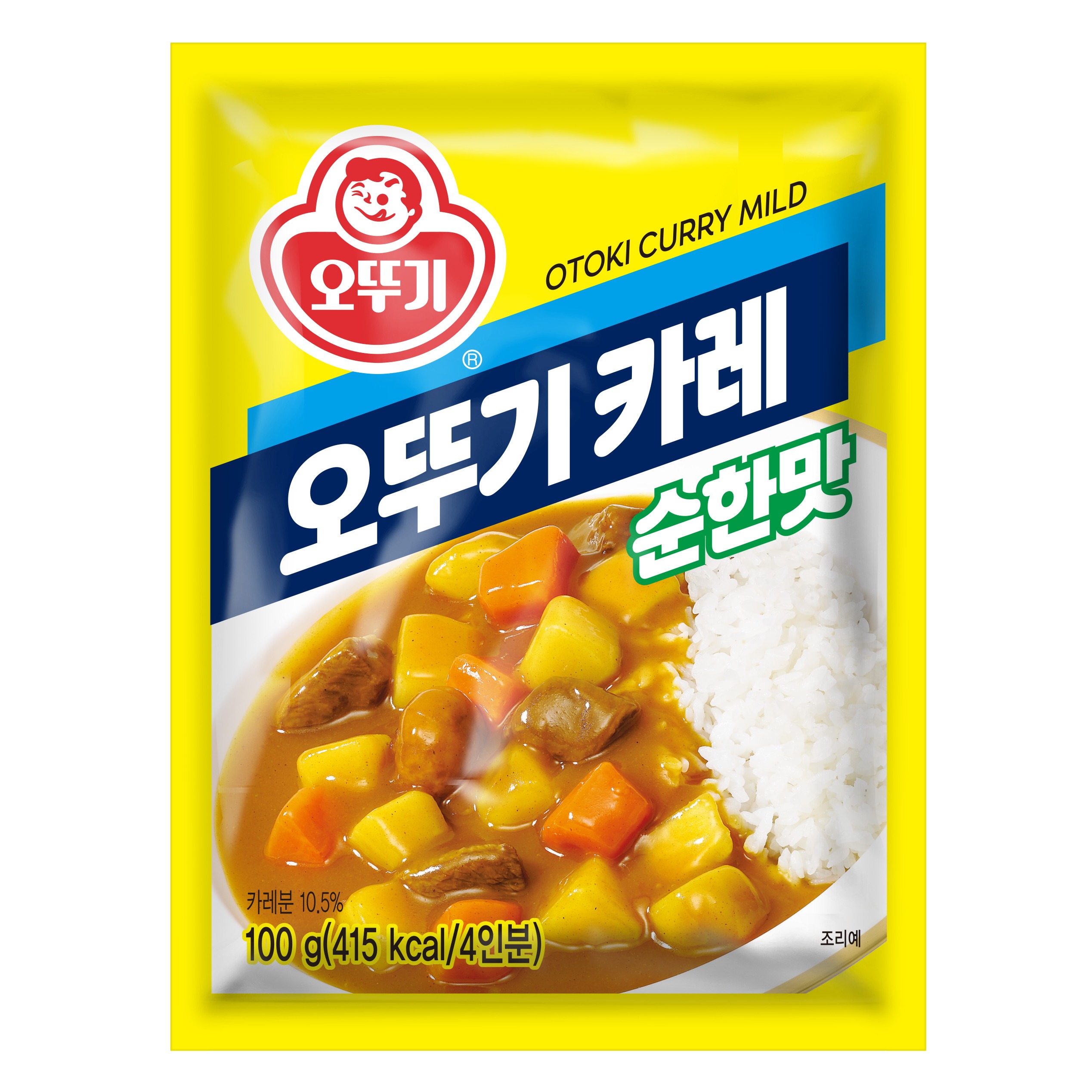 오뚜기 카레 순한맛 2,240원