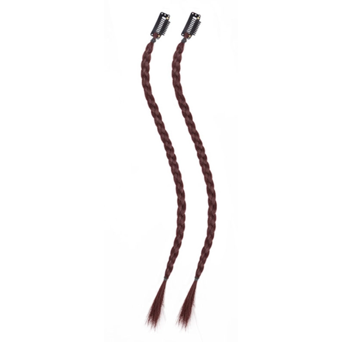 팬시온 인싸 땋은머리 피스 솜브레 브릿지 가발 머리 클립 발레아쥬 붙임 옴브레 5,300원