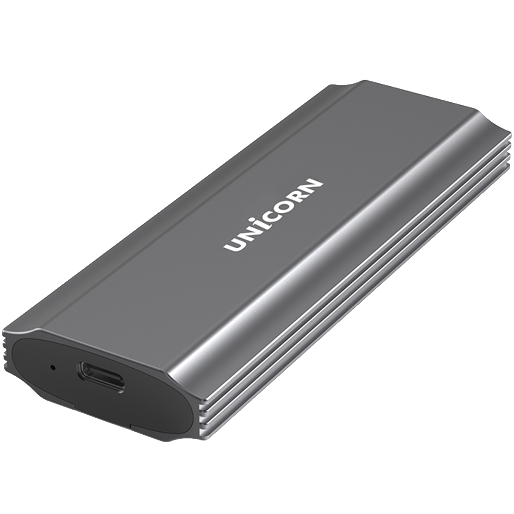 유니콘 NVMe SATA M.2 SSD 듀얼 외장 하드케이스 SM-700D + USB C타입 / A타입 케이블 세트, SM-700D, 1개 22,500원