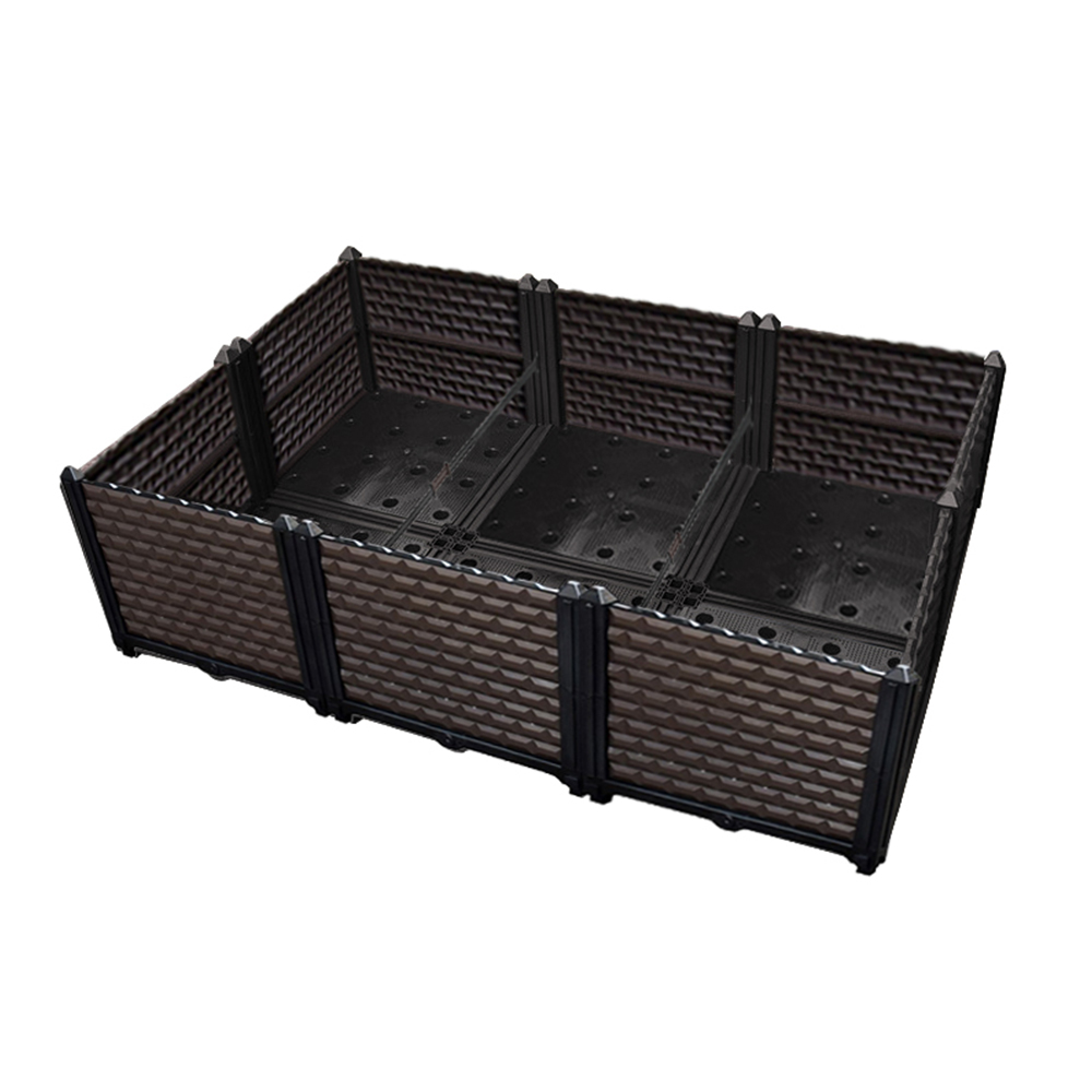 21세기트랜드 조립식 텃밭 대형화분  6칸(2X3) 세트 69,800원