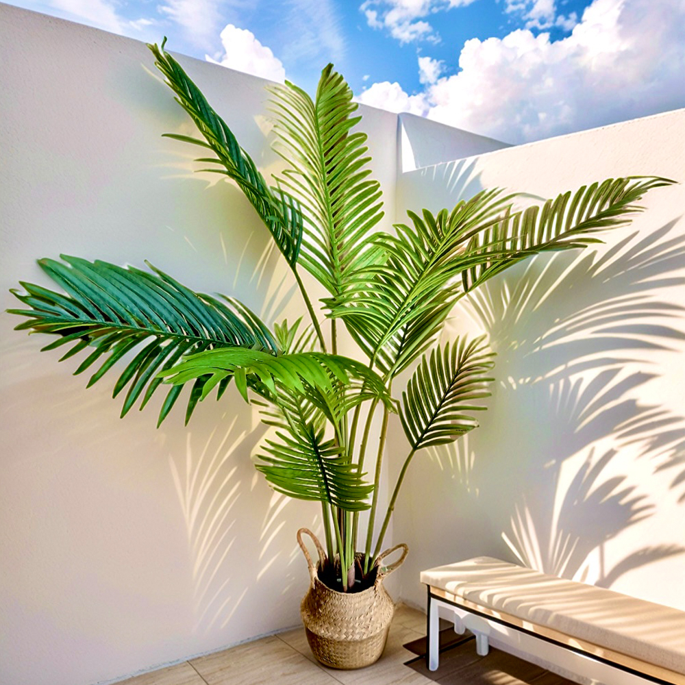 아르띠콜로 조화 아레카야자 인테리어 나무 180cm, 그린, 1개 64,800원