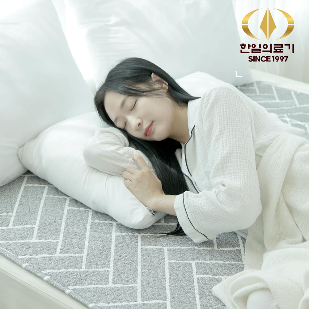 [전자파없는 25년 최신형] 한일의료기 프리미엄 항균원단 탄소매트 전기매트 EMF 국산 전기요 기계세탁 보관가방 포함 89,000원