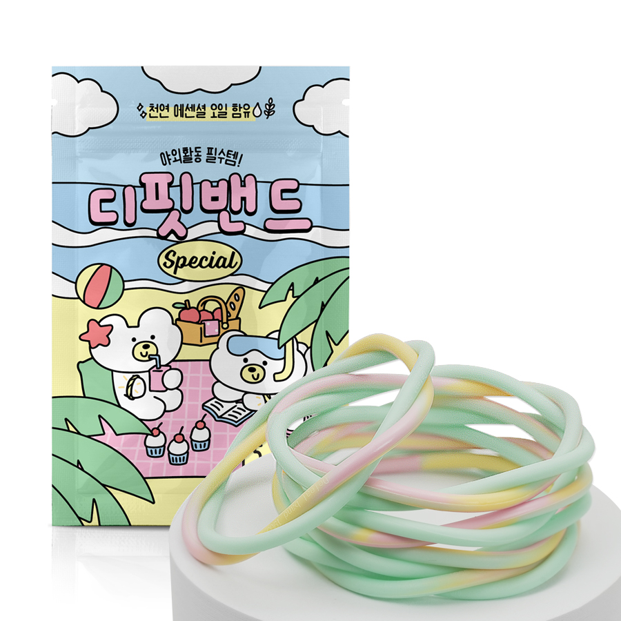 디핏밴드 유아용 스페셜 썸머밴드 S, 민트, 5개 7,800원