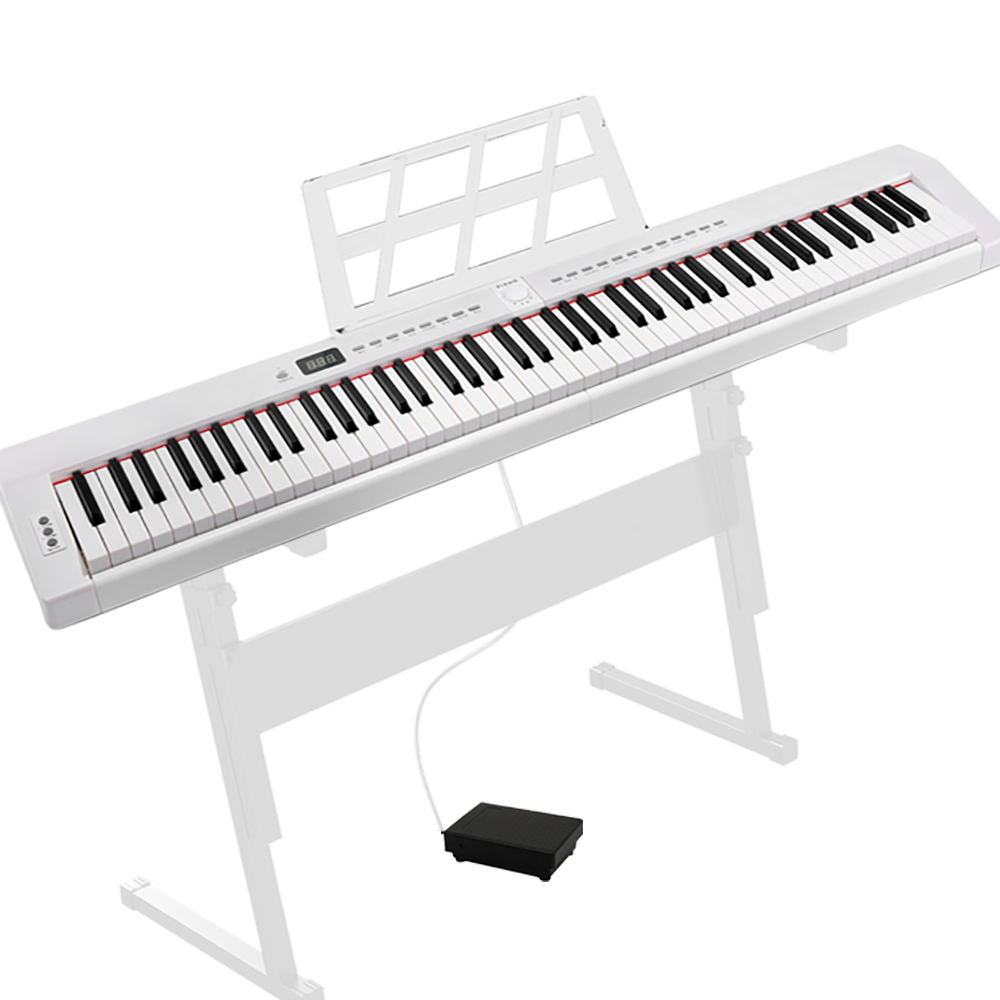 링고 블루투스 디지털피아노 88건반 RP-88WH_화이트피아노, 1개 186,800원