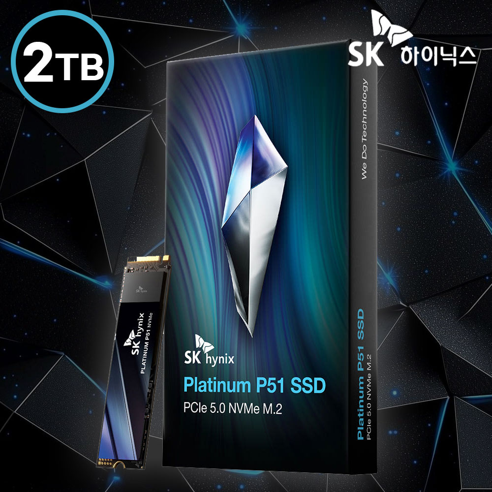 SK하이닉스 Platinum P51 PCIe5.0 M.2(2280) 정품 797,500원