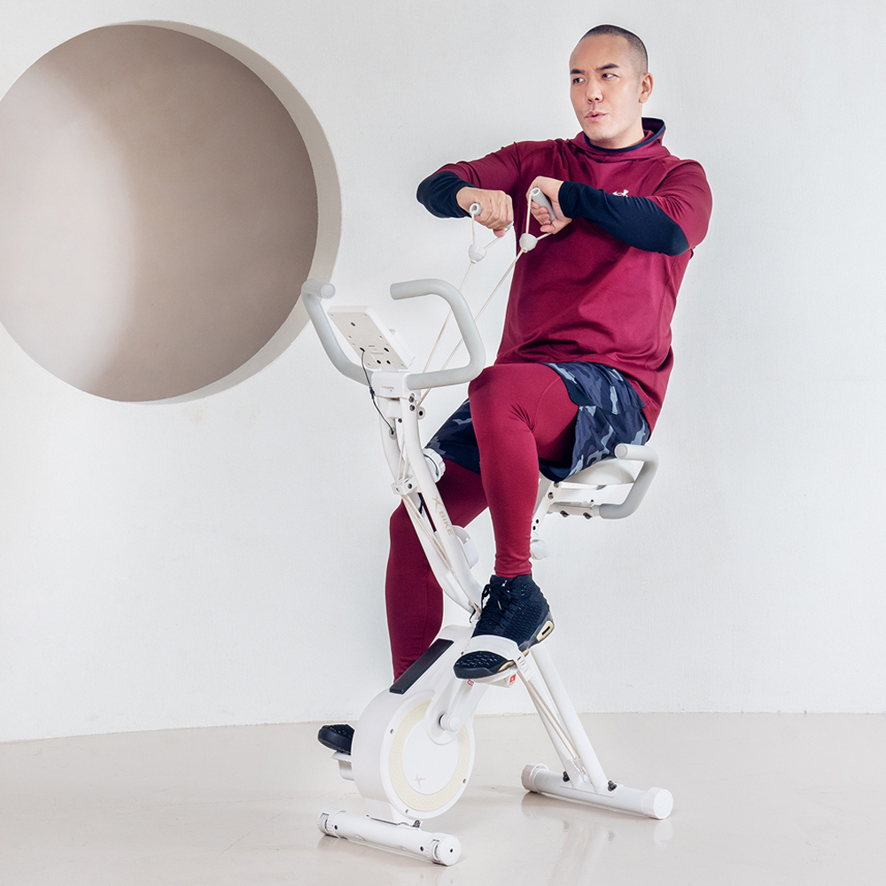 엑스바이크 숀리 인피니티 가정용 접이식 실내 자전거 169,260원