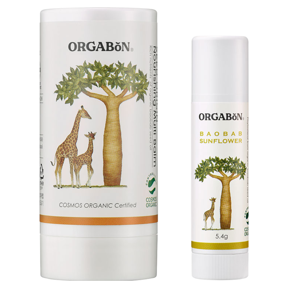 오가본 유기농 아기 보습밤 세트 (멀티밤+립밤) 25,980원