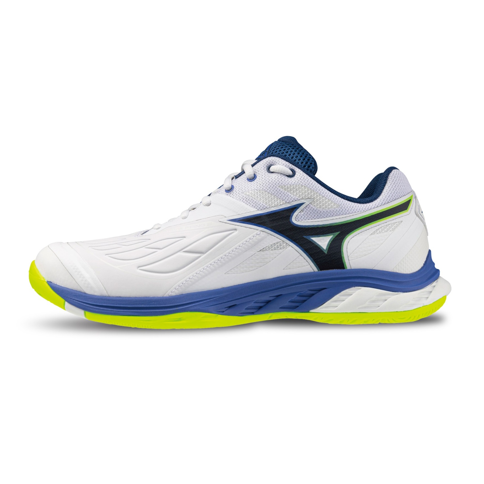 미즈노 71GA231351 배드민턴화 웨이브 팡2 옐로우 피클볼 인도어화 143,000원