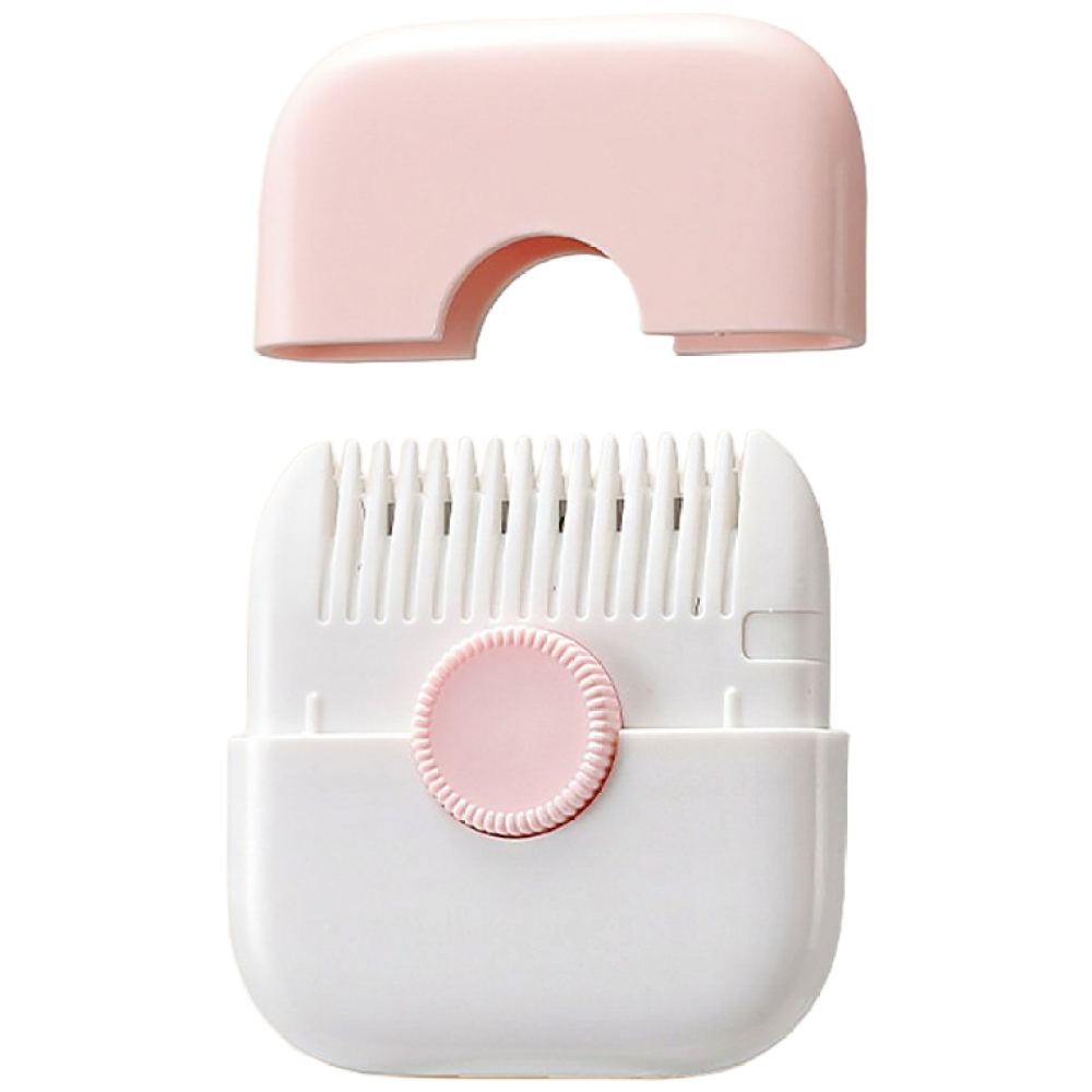 휴대용 셀프 앞머리 다듬기 컷팅기, 1개, 핑크 4,560원