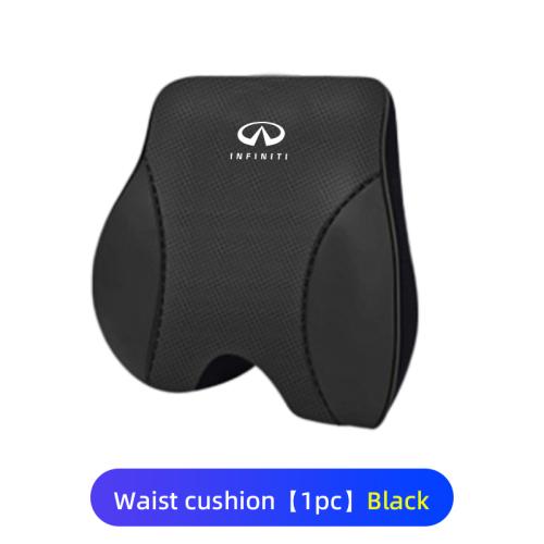 차량용 허리 보호 쿠션 자동차 요추 베개 지지대 시트 등받이 목 머리 받침 쿠션, 인피니티 Q50 FX35 Q30 G37 Q70 QX70 G35 Q60 QX50 QX60 QX80 37,450원