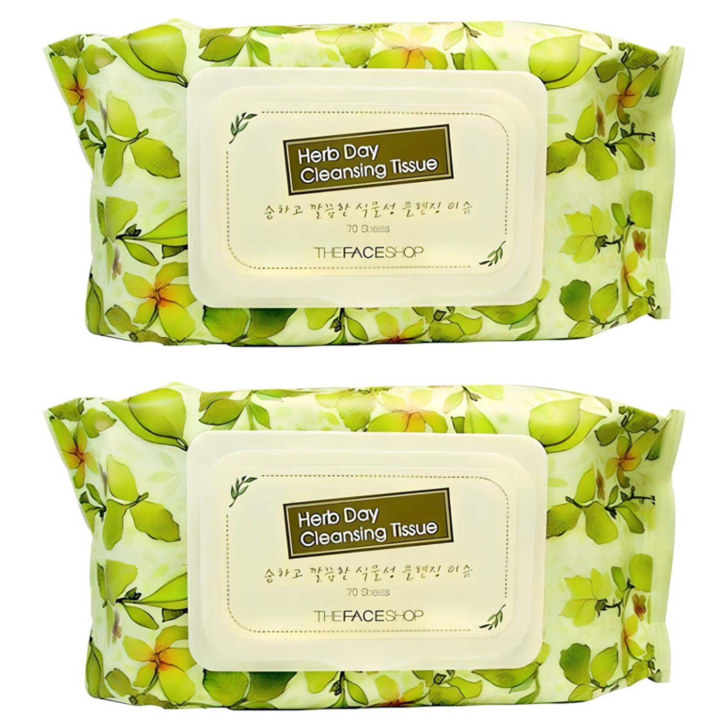 더페이스샵 허브데이 클렌징 티슈 8,500원