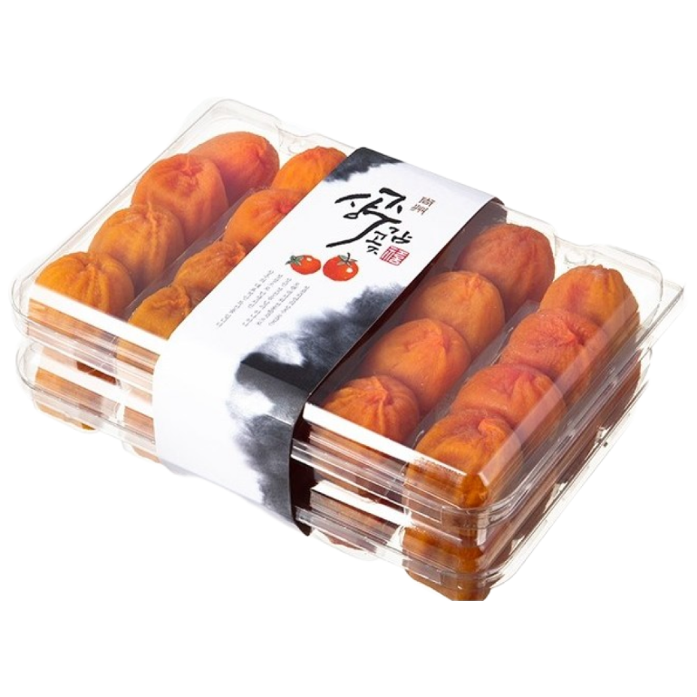 더안심플러스 자연팜 상주곶감 기획상품 20입+20입, 1세트, 20입+20입(1.6kg) 37,000원