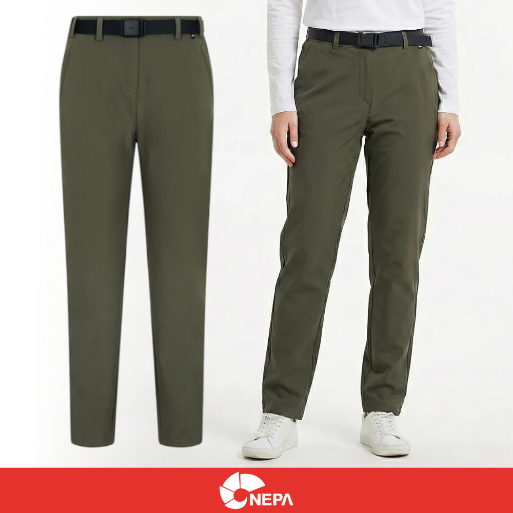 [매장발송] 네파 여성 기모바지 보온 여행 캠핑 등산 낚시 트레킹 하이킹 이월상품 등산바지 겨울바지 72,000원