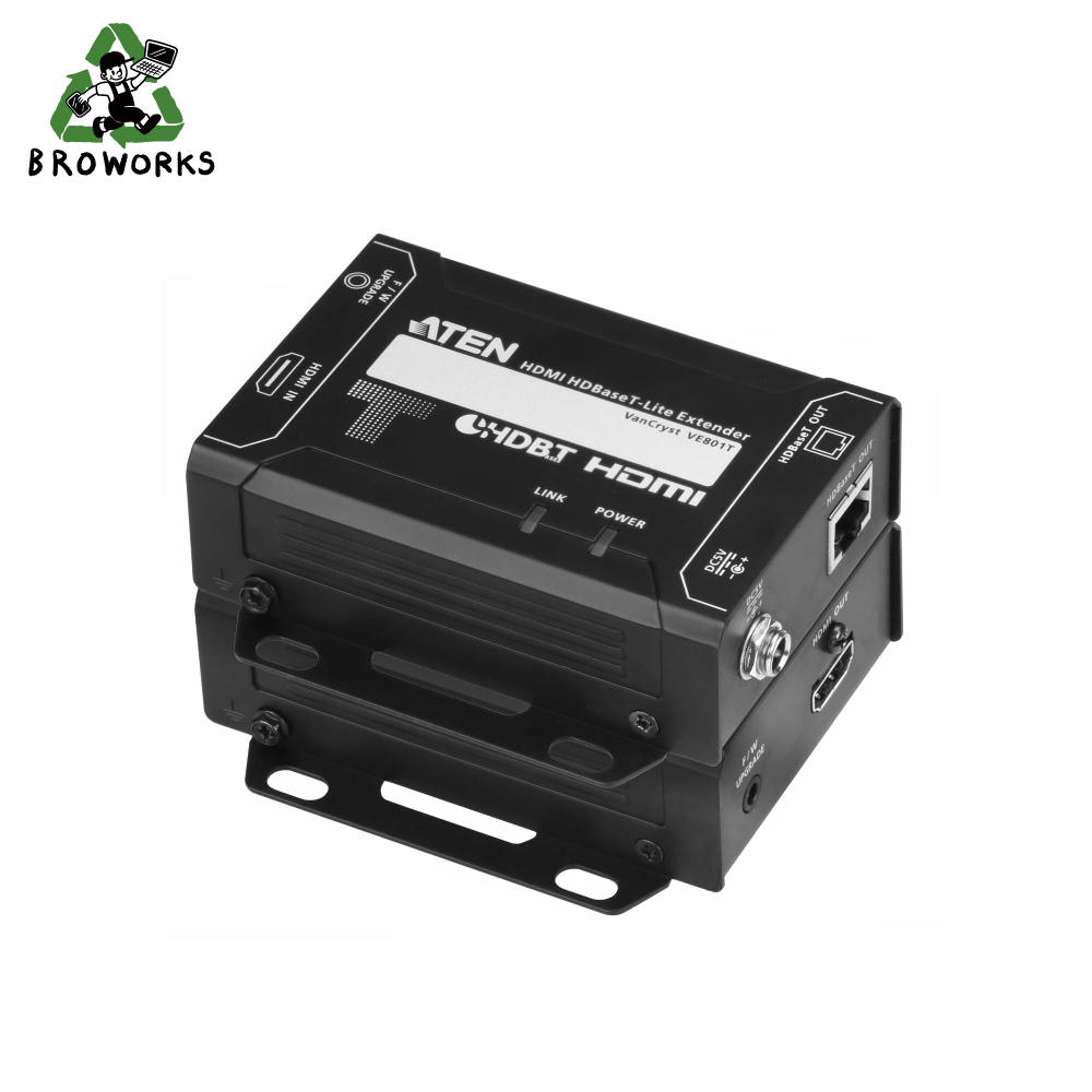 ATEN 에이텐 VE801 HDMI HDBaseT-Lite 연장기 세트 4K 258,000원