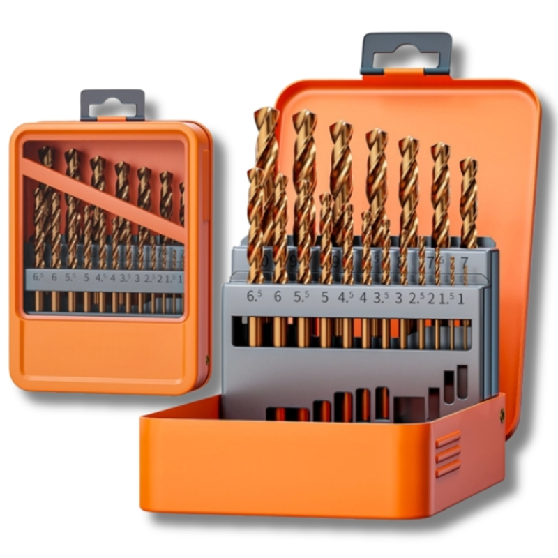 tinduo 코발트 드릴 비트 세트 스텐 드릴비트 철 철판 금속 스텐기리 철판기리 28,000원