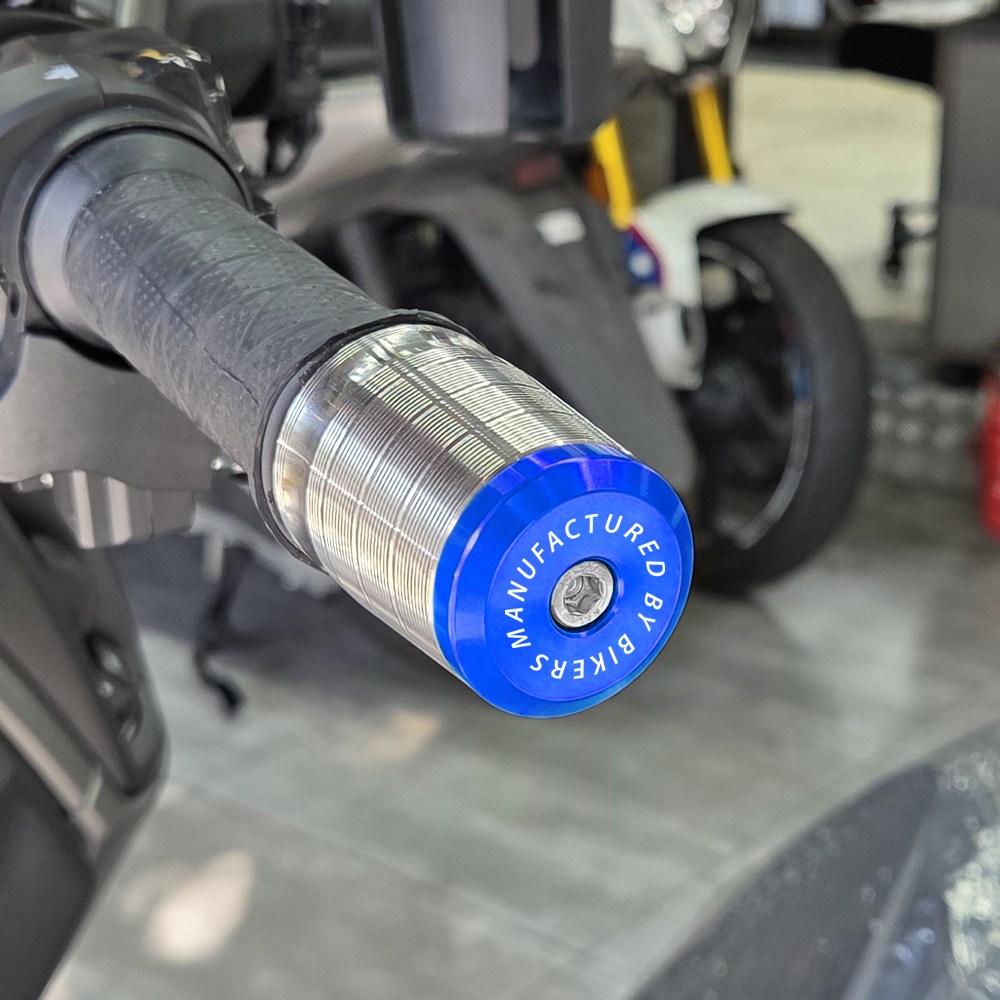 바이커스 고중량 900g 오토바이 핸들발란스 바앤드캡 PCX 엔맥스 XMAX 포르자 슈퍼커브 ADV125 350, 1세트 60,000원