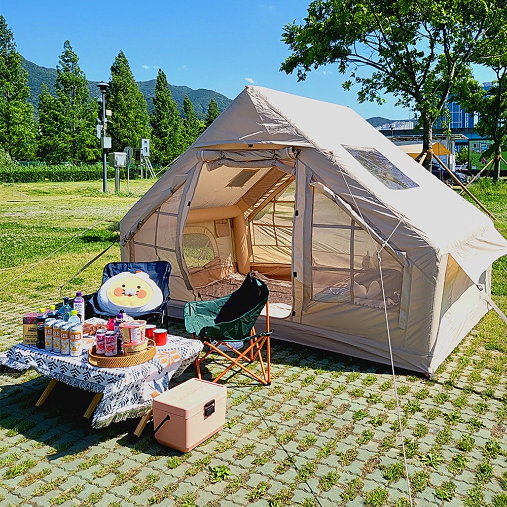 에어블랑 캠프 옥스포드 420D 에어텐트 465,000원