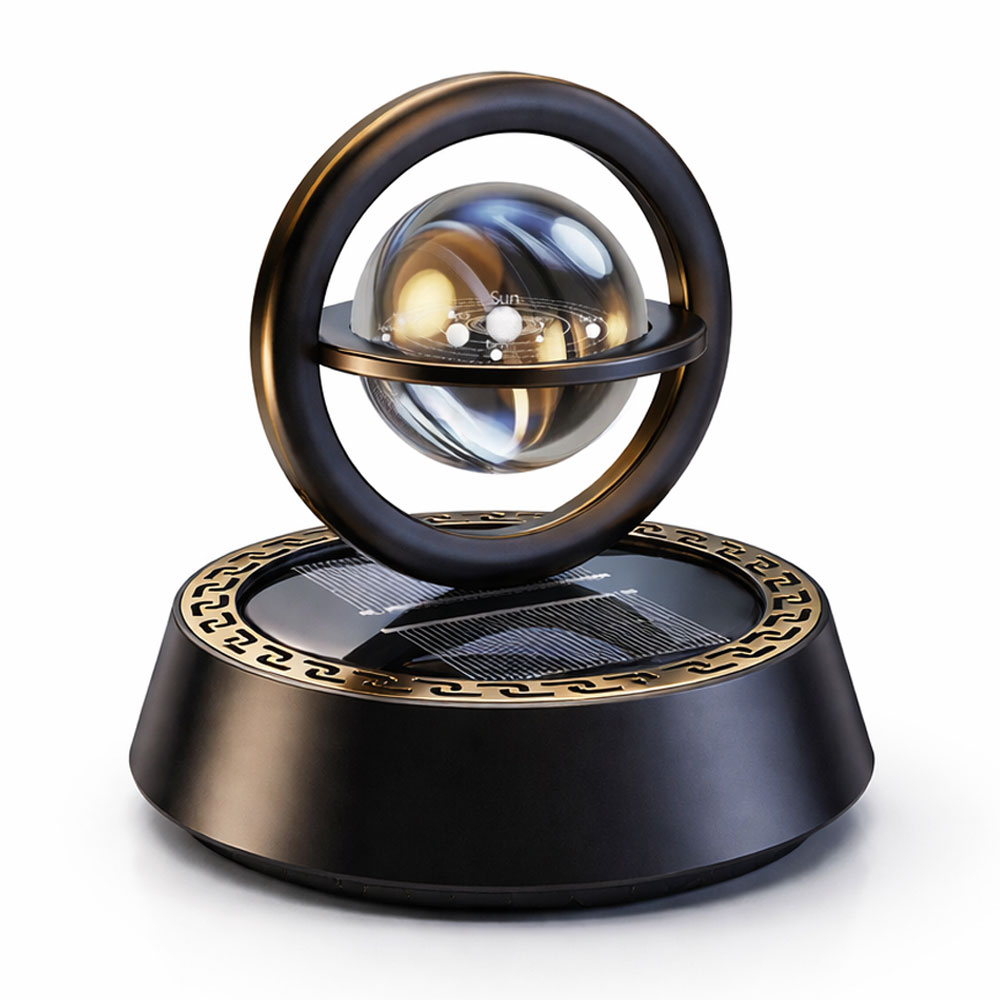 TKB 차량용 별빛 은하수 태양열 회전 방향제 디퓨져 Ver2, 1개, 블랙체리 블랙 25,900원