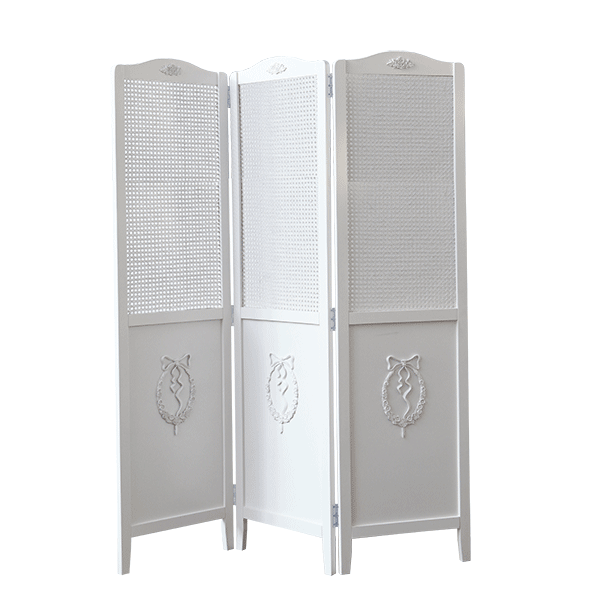 [베스트리빙] 화이트 라탄 원목 공간활용 인테리어 공간분리 가벽 가림막 파티션/3단/4단 139,000원