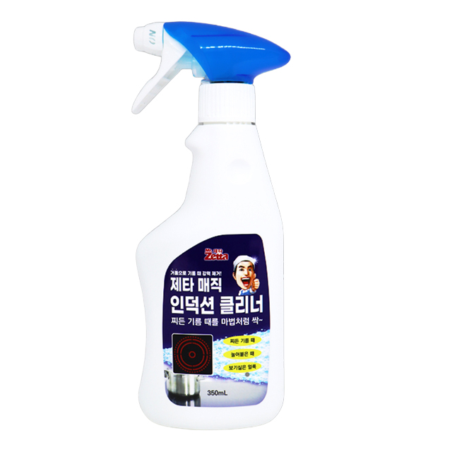 제타 매직 인덕션 클리너 레몬향 주방 청소 세정제, 1개, 350ml 7,900원