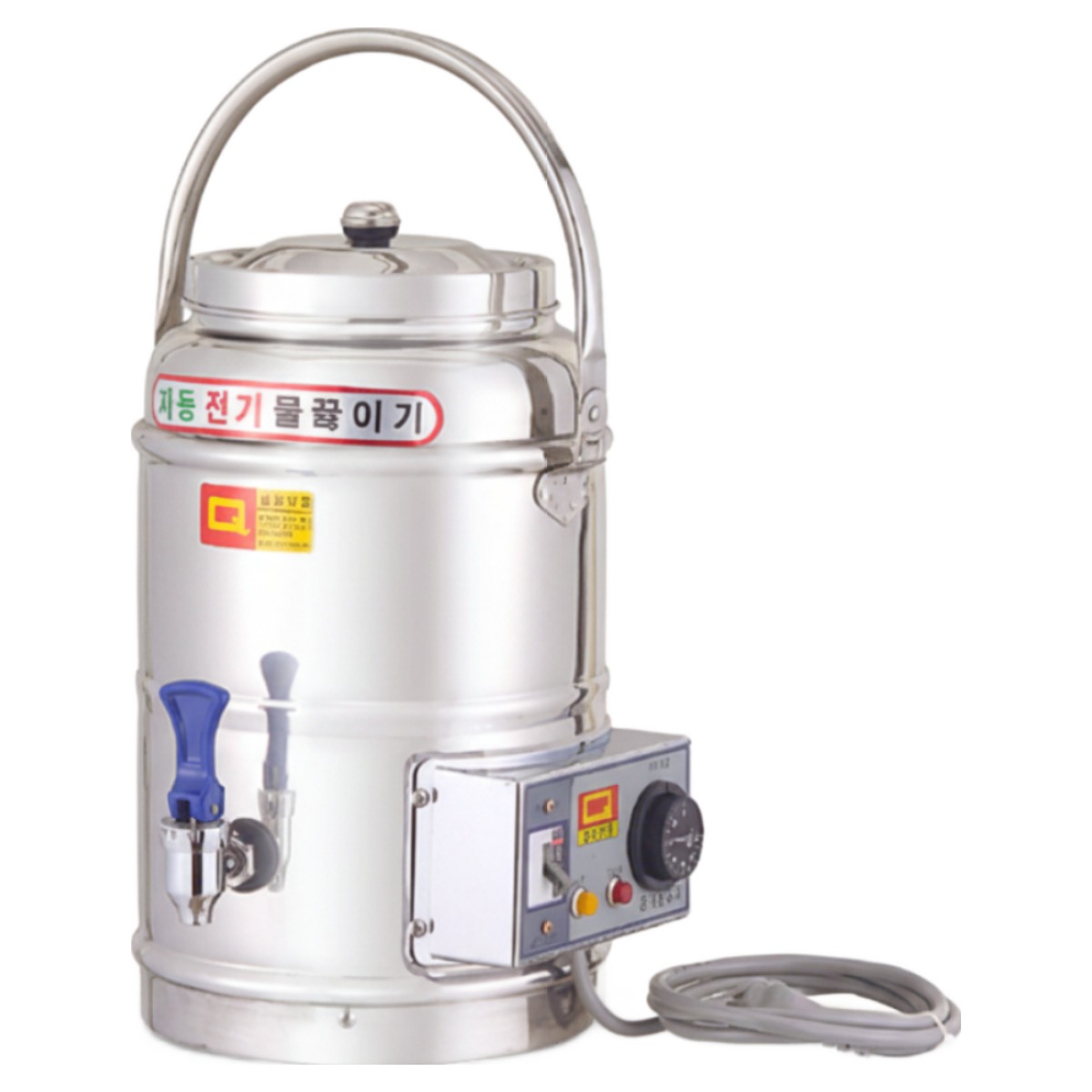 토탈리빙 전기물통6호,전기물끓이기전기포트전기보온물통, 전기물통6호 159,000원