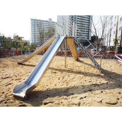 월드스포츠산업 학교공원체육 미끄럼틀 1승3방락 WD-H-8C 4,459,460원