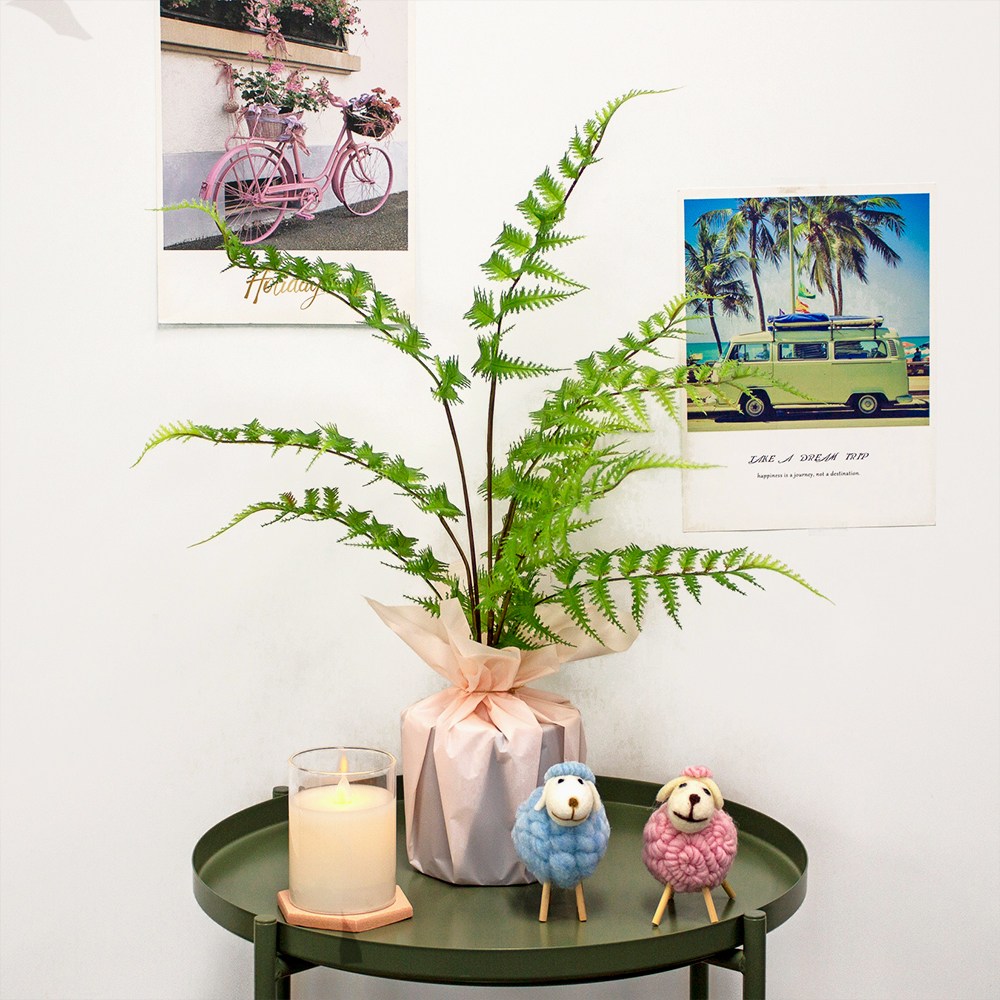 엘스토리 보스턴 고사리 조화 화분 23,500원