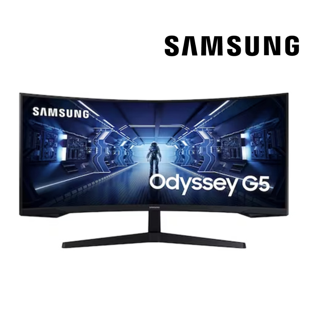 삼성전자 86.4cm QHD 오디세이 G5 커브드 게이밍 모니터 394,000원